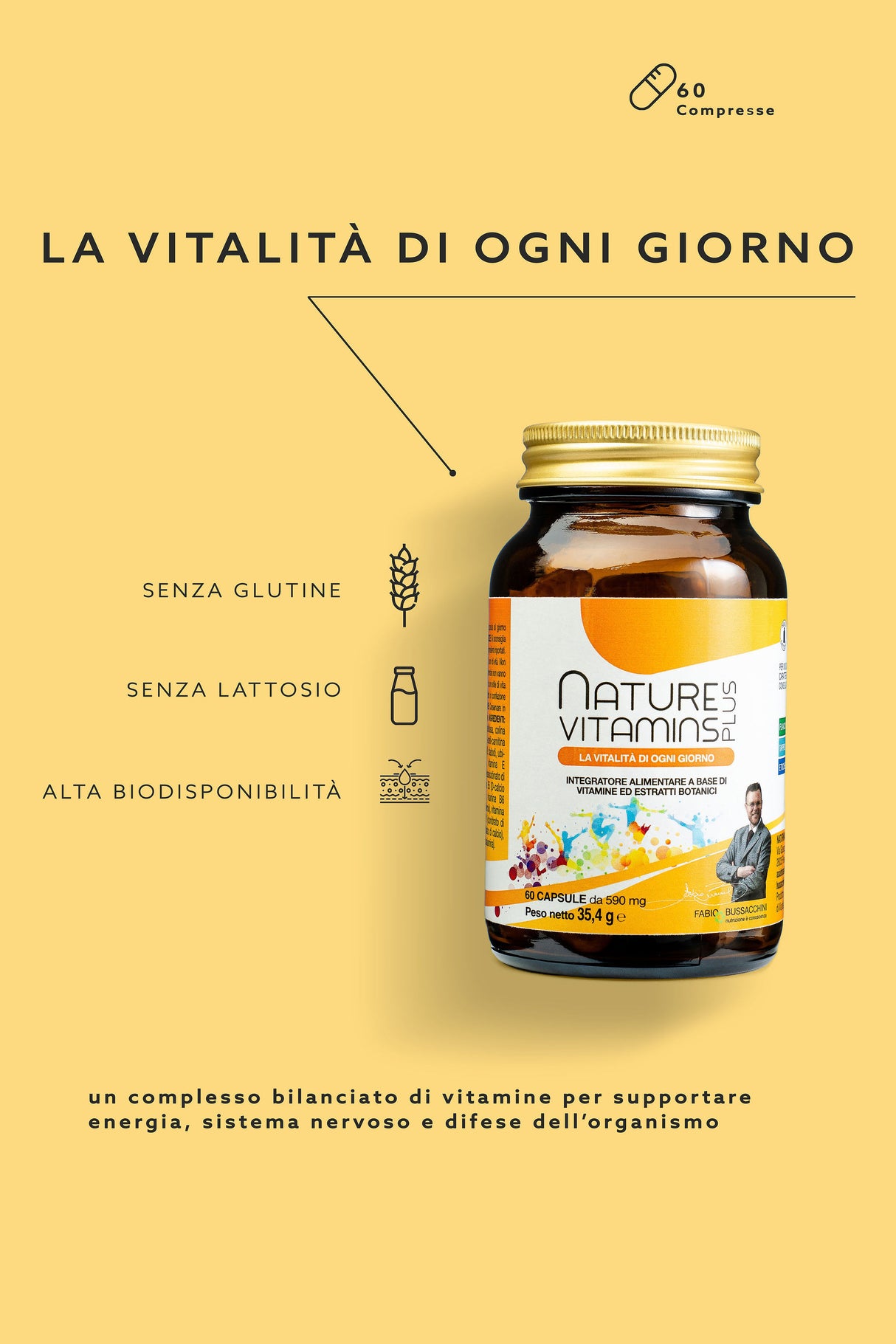 Kit Vitamine & Minerali – Energia, Difese e Vitalità Quotidiana