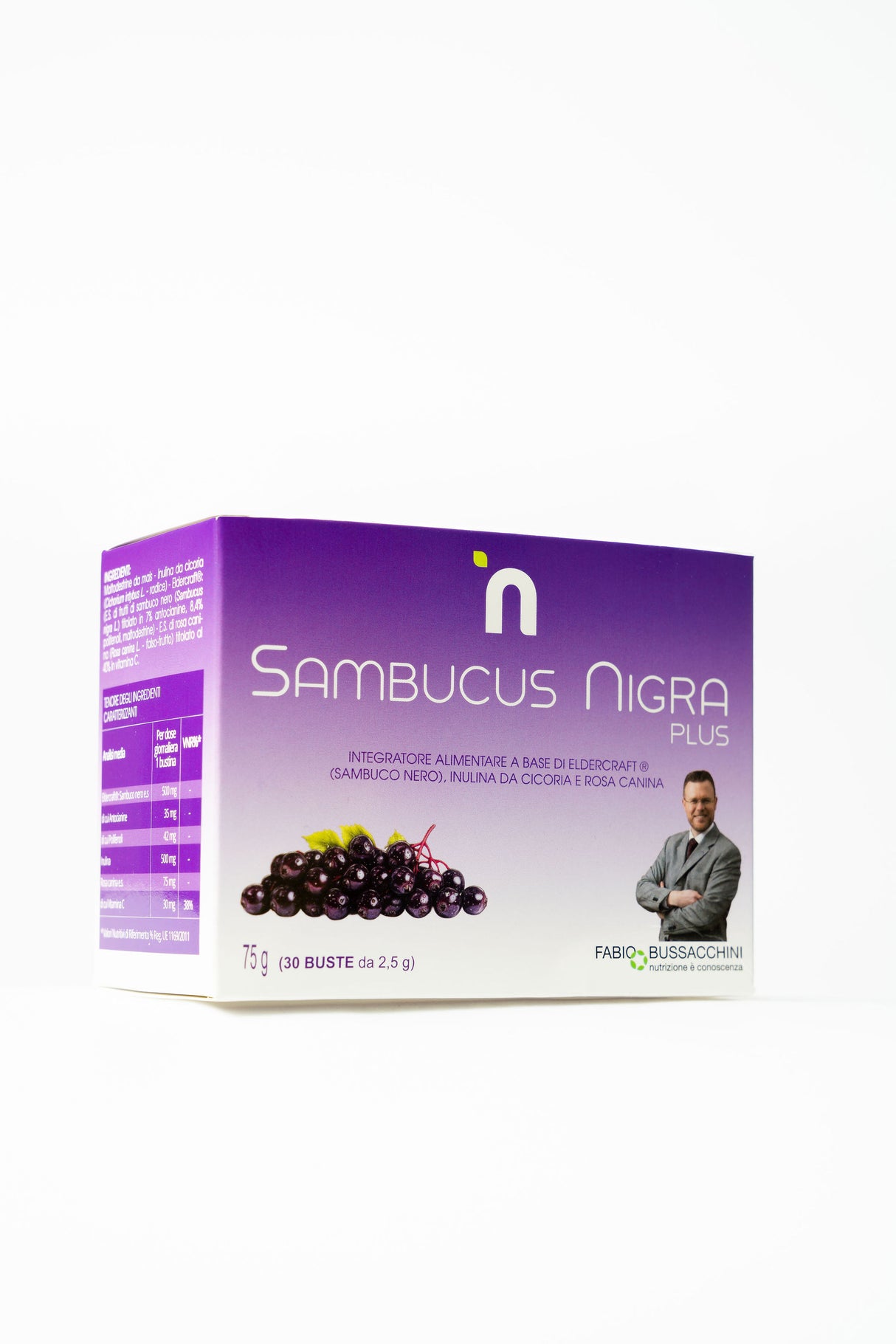 Sambucus Nigra Plus - Difese Immunitarie e Benessere delle Vie Respiratorie