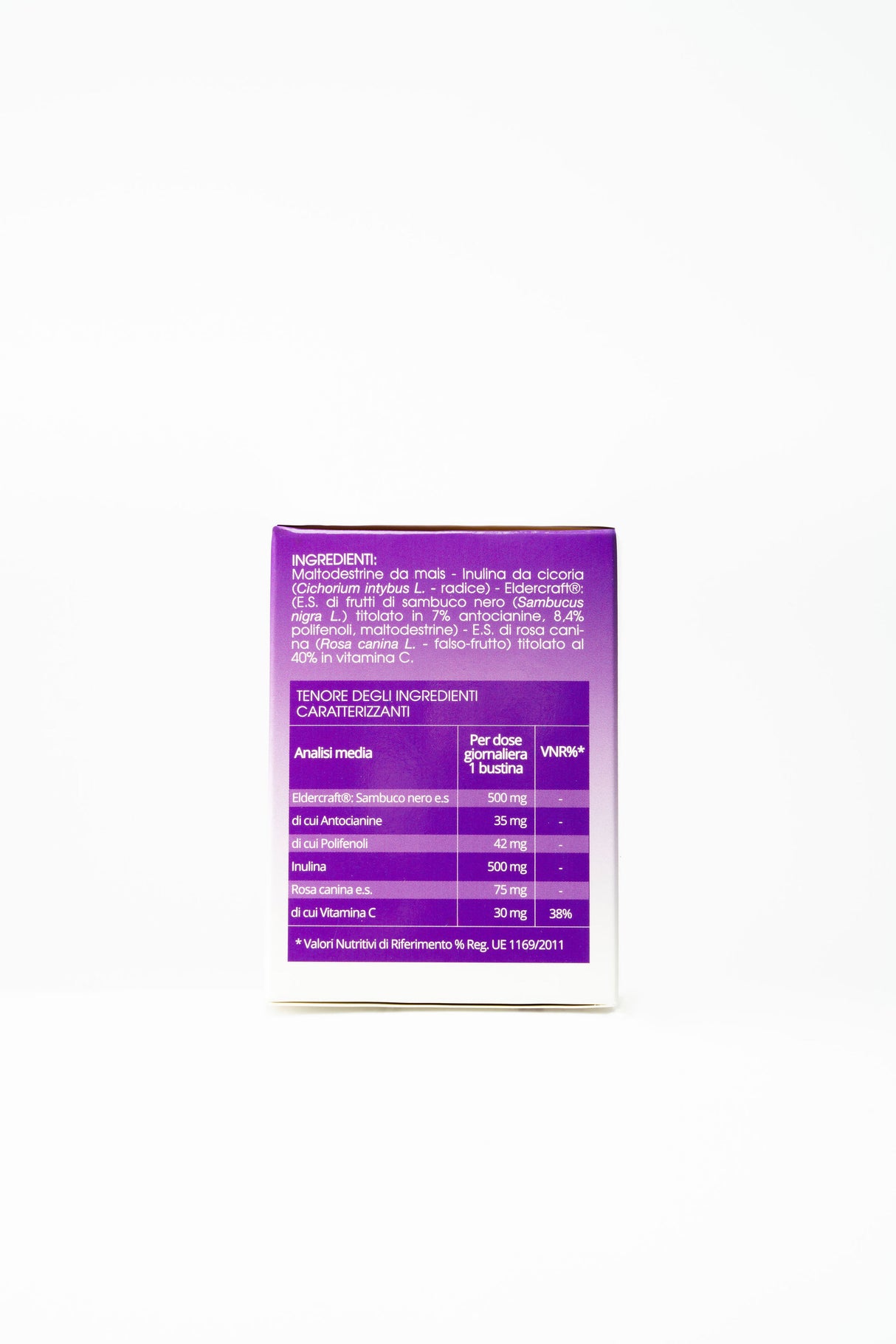 Sambucus Nigra Plus - Difese Immunitarie e Benessere delle Vie Respiratorie