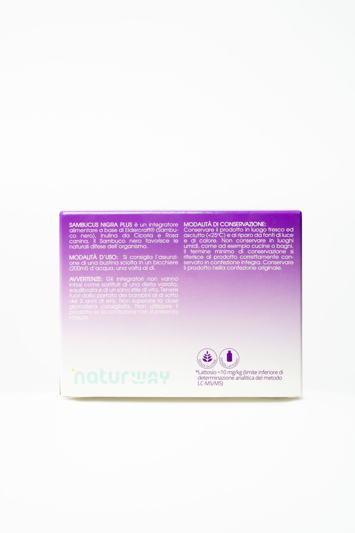 Sambucus Nigra Plus - Difese Immunitarie e Benessere delle Vie Respiratorie