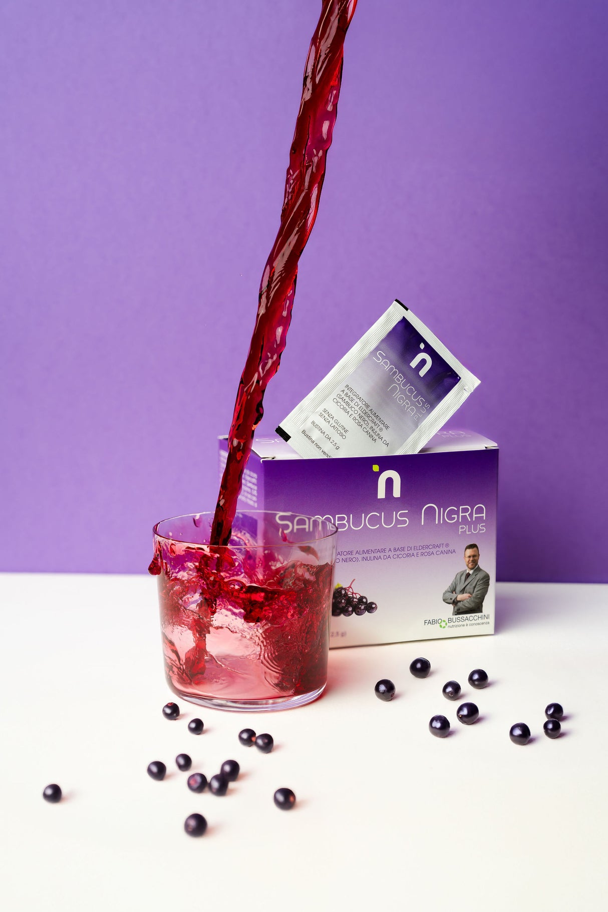 Sambucus Nigra Plus - Difese Immunitarie e Benessere delle Vie Respiratorie