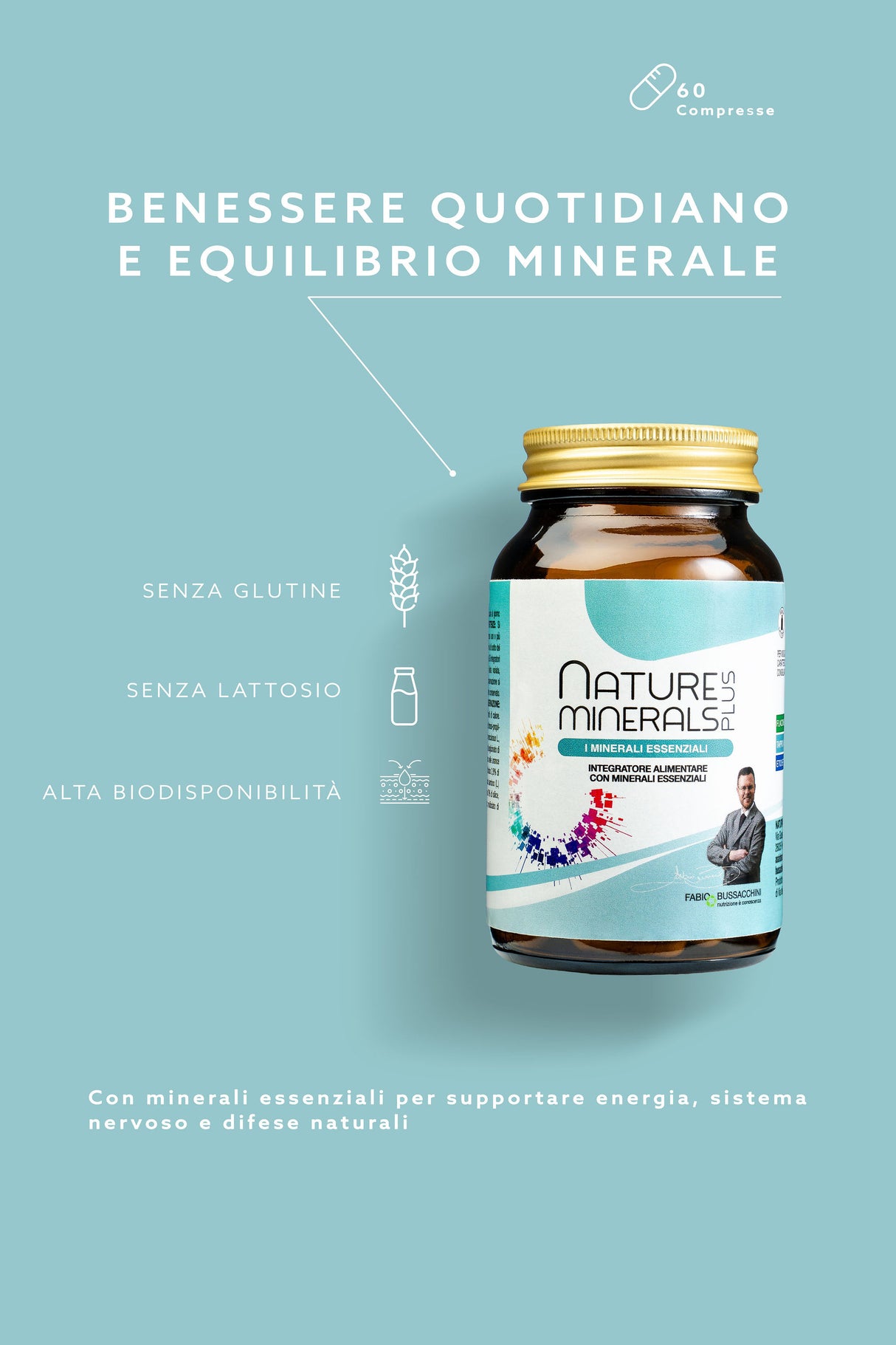 Kit Vitamine & Minerali – Energia, Difese e Vitalità Quotidiana