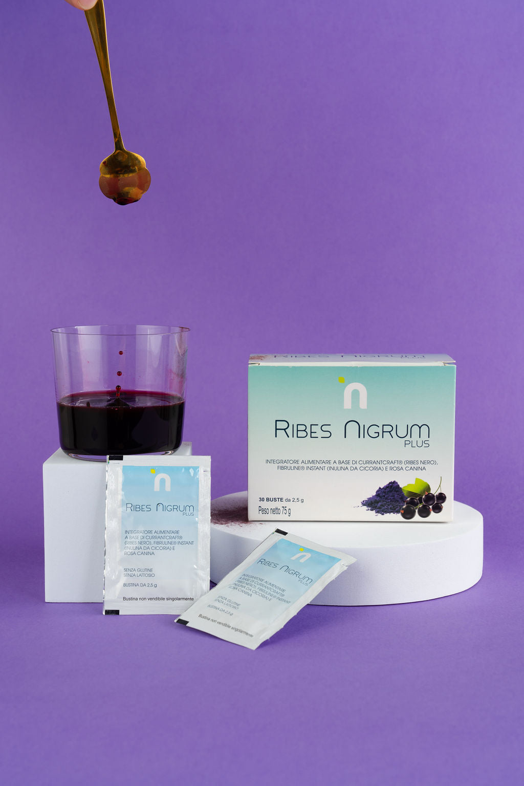 Ribes Nigrum Plus - Benessere Vascolare e Microcircolo Attivo