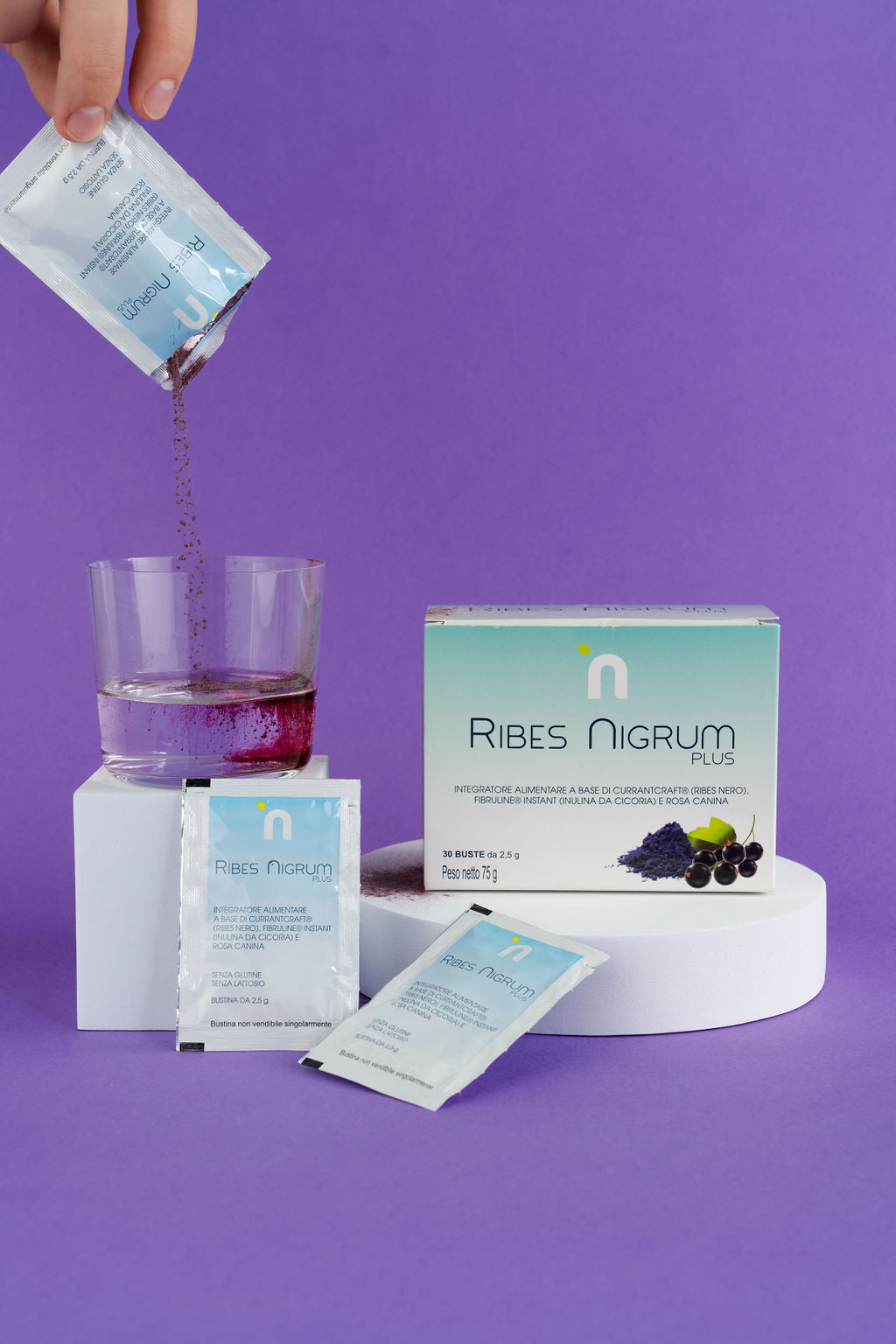 Ribes Nigrum Plus - Benessere Vascolare e Microcircolo Attivo