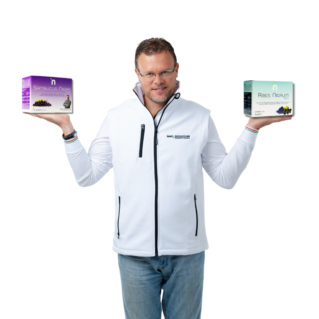 Kit Protezione Attiva: Sambucus Nigra Plus + Ribes Nigrum Plus