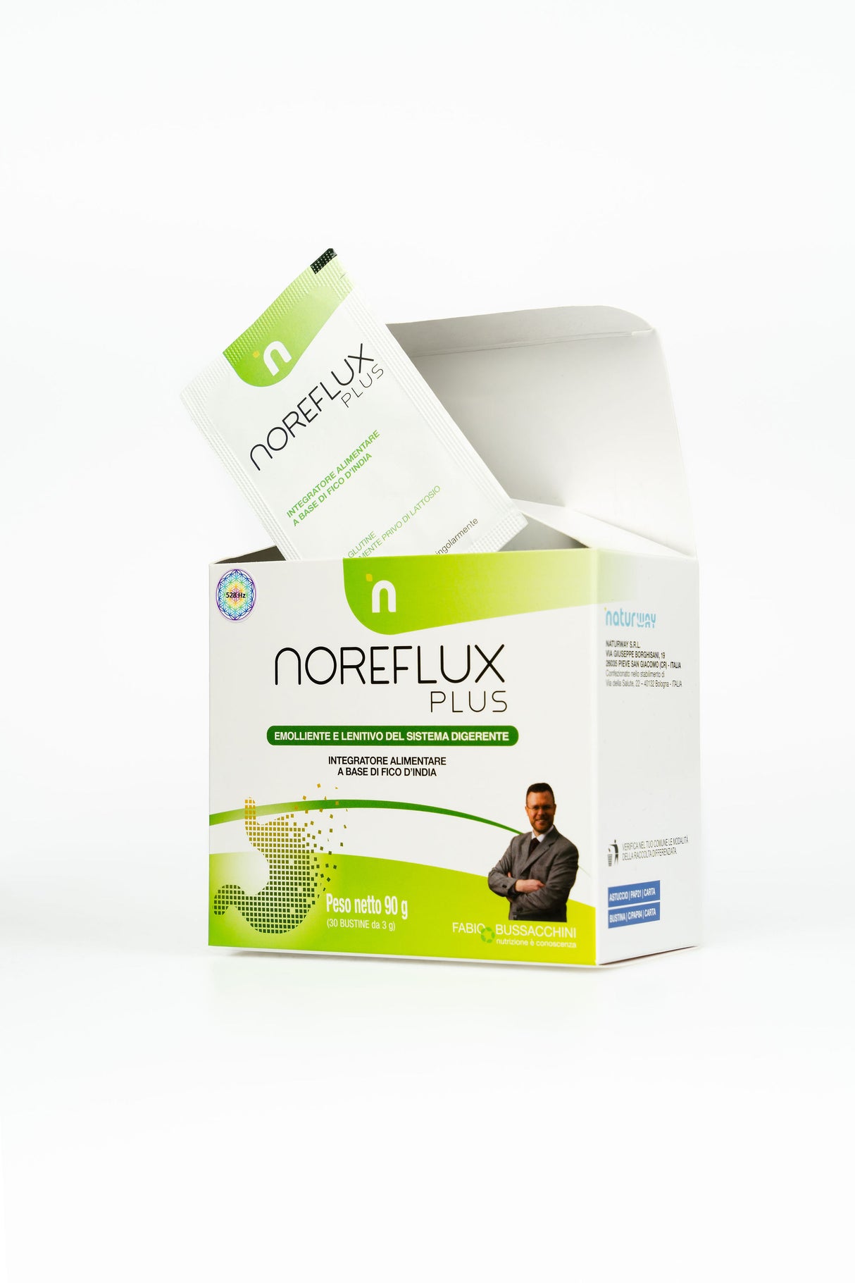 NoReflux Plus - Sollievo dal Reflusso, Protezione dello Stomaco, Supporto alla Digestione
