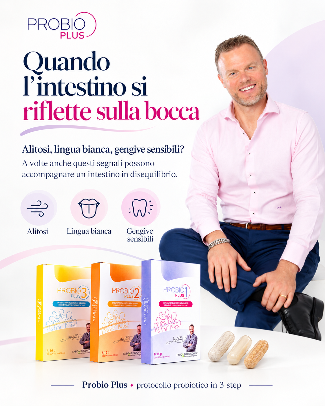 Protocollo Probio Plus – Percorso Probiotico in 3 Step