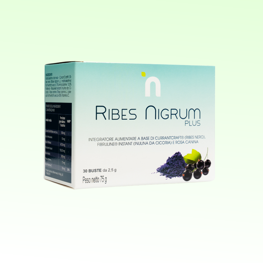 Ribes Nigrum Plus - Benessere Vascolare e Microcircolo Attivo