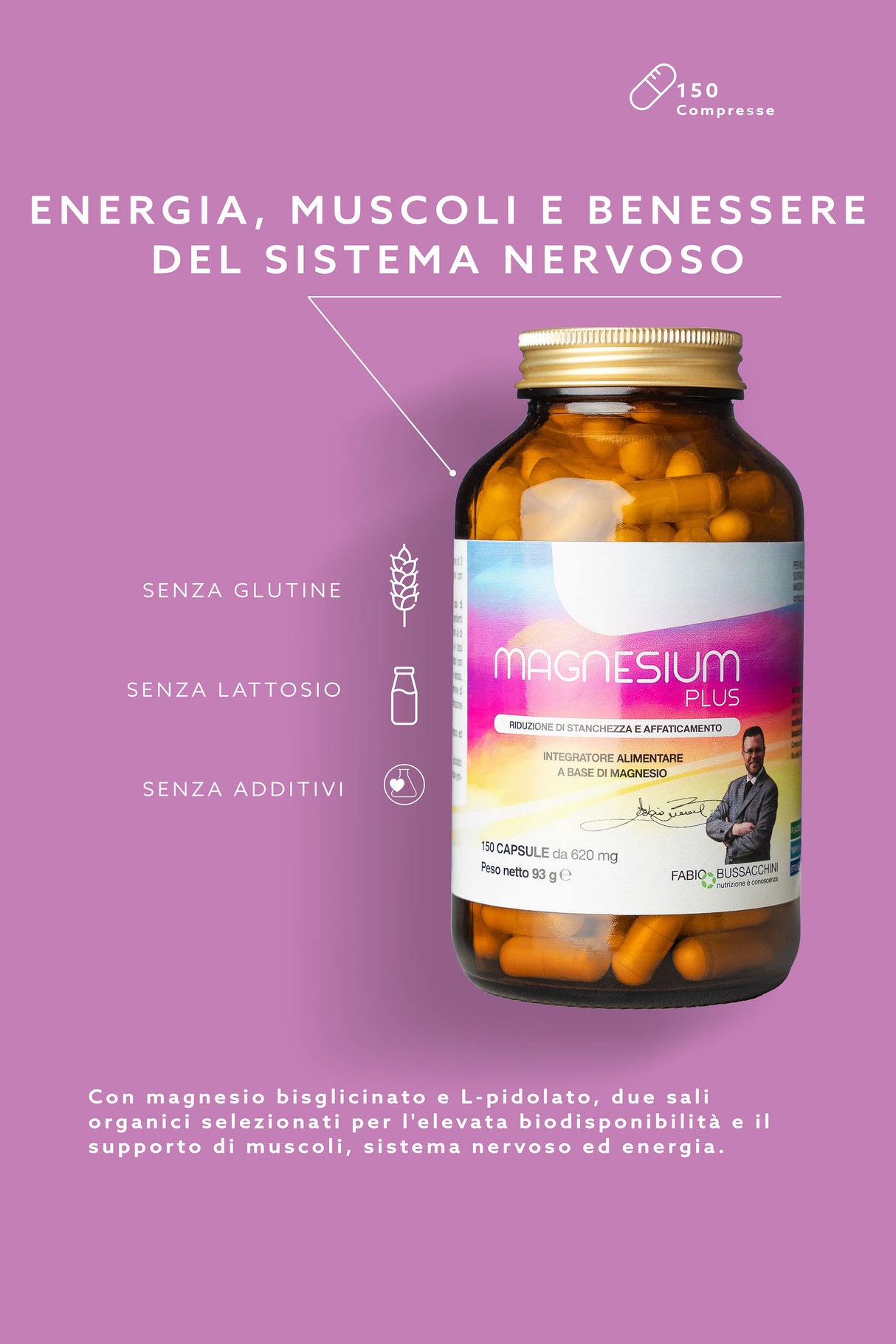 Kit Magnesium Plus 3+2 OMAGGIO