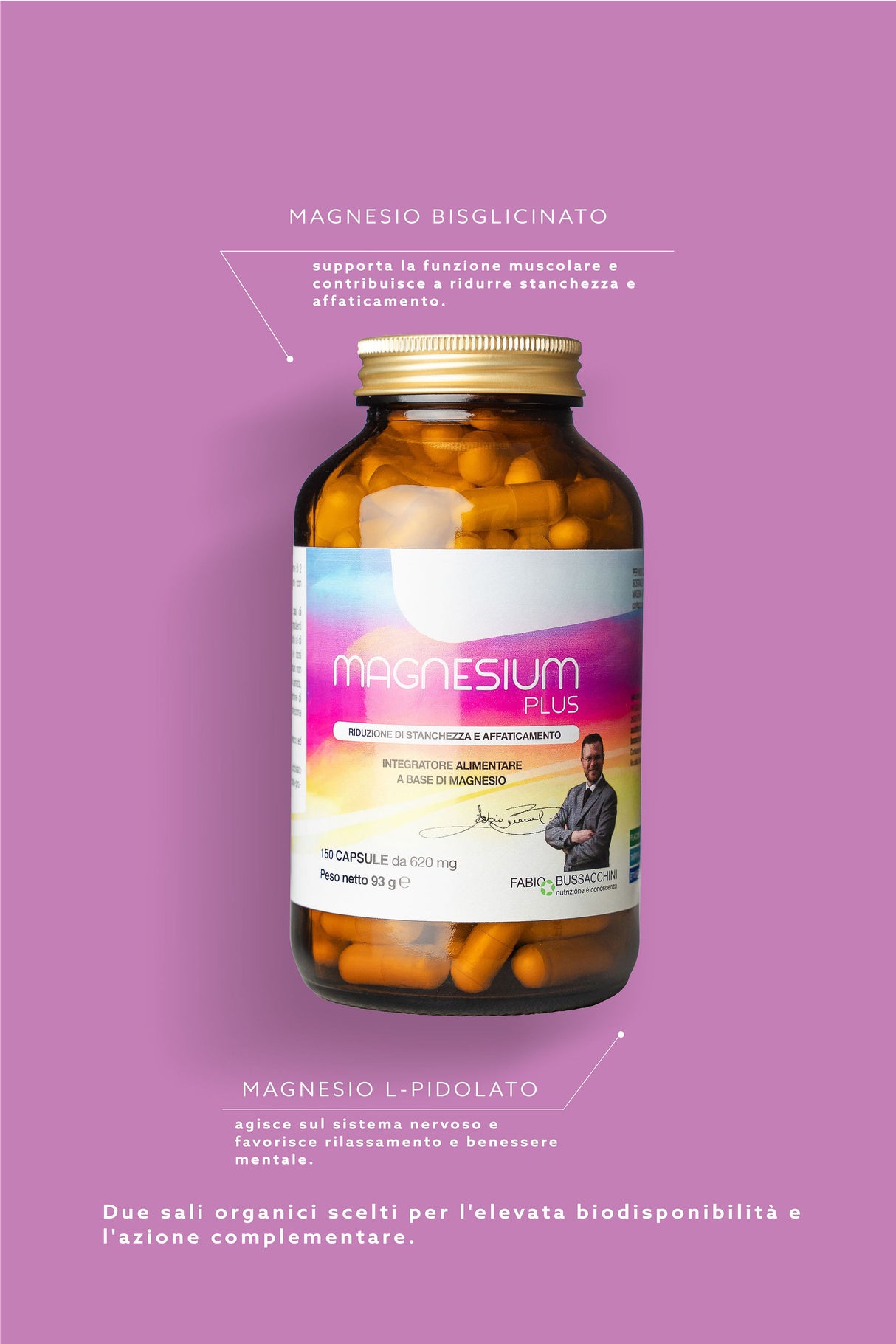 Kit Magnesium Plus 3+2 OMAGGIO