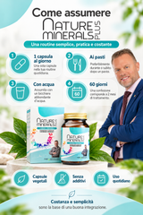 Nature Minerals Plus - Minerali e Oligoelementi Essenziali