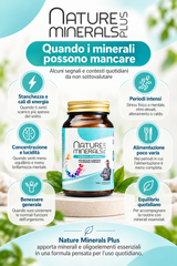 Nature Minerals Plus - Minerali e Oligoelementi Essenziali