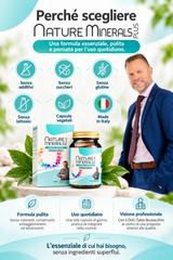 Nature Minerals Plus - Minerali e Oligoelementi Essenziali