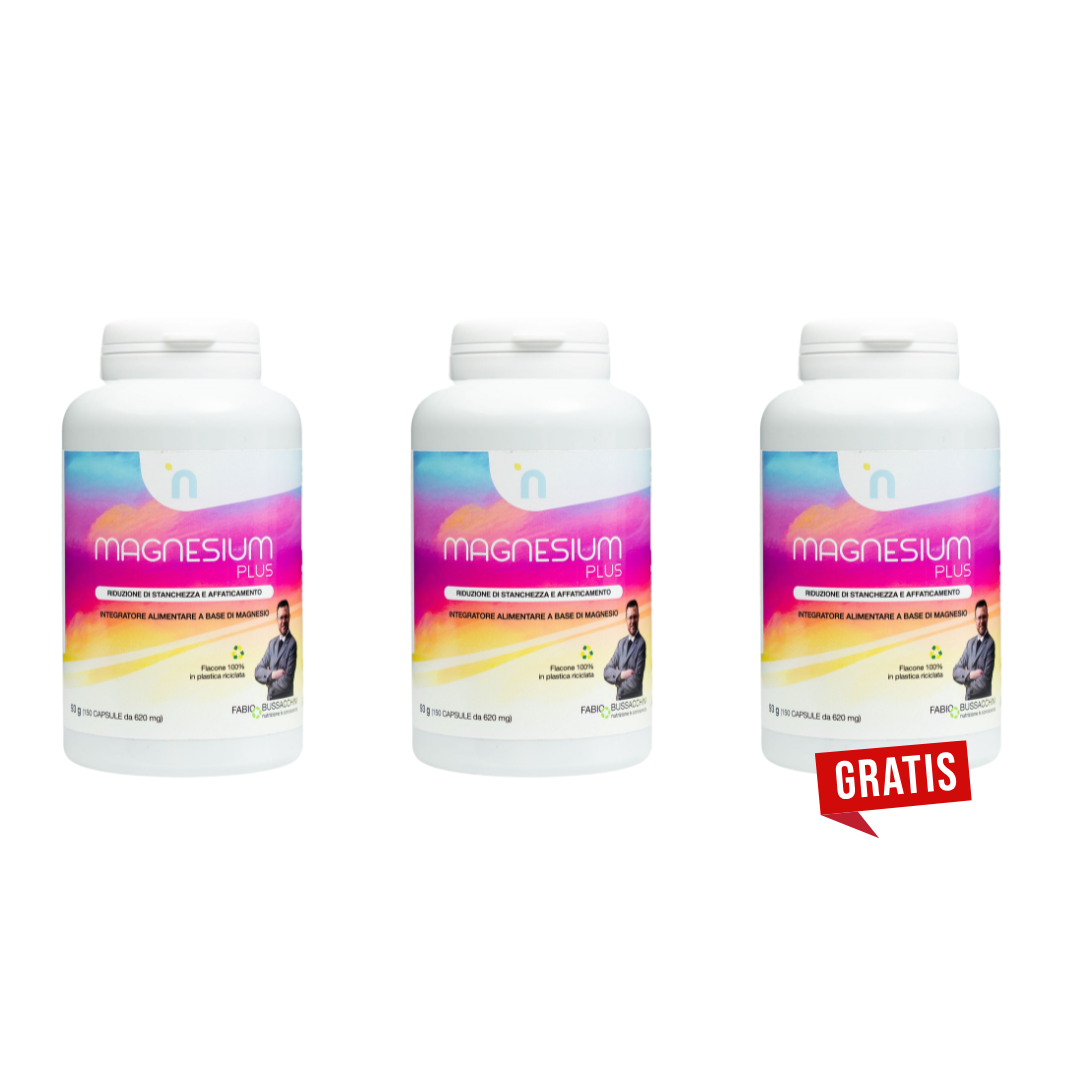 Kit Magnesium Plus 2+1 OMAGGIO