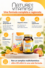 Nature Vitamins Plus - Vitamine per Difese e Vitalità