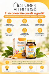 Nature Vitamins Plus - Vitamine per Difese e Vitalità