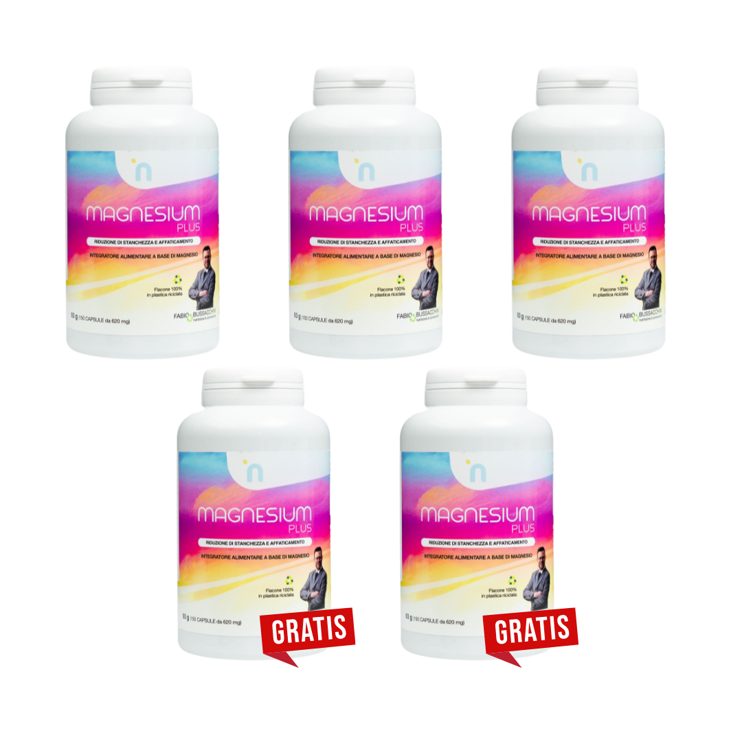 Kit Magnesium Plus 3+2 OMAGGIO