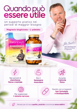 Magnesium Plus - Magnesio Per Stanchezza e Supporto Muscolare