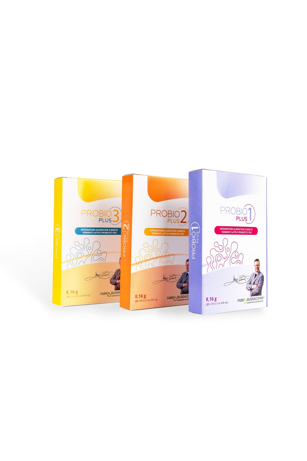 Protocollo Probio Plus – Percorso Probiotico in 3 Step