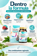 Nature Minerals Plus - Minerali e Oligoelementi Essenziali