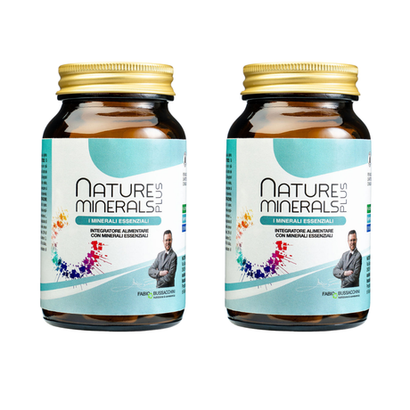 KIT Nature Minerals Plus - Minerali e Oligoelementi Essenziali