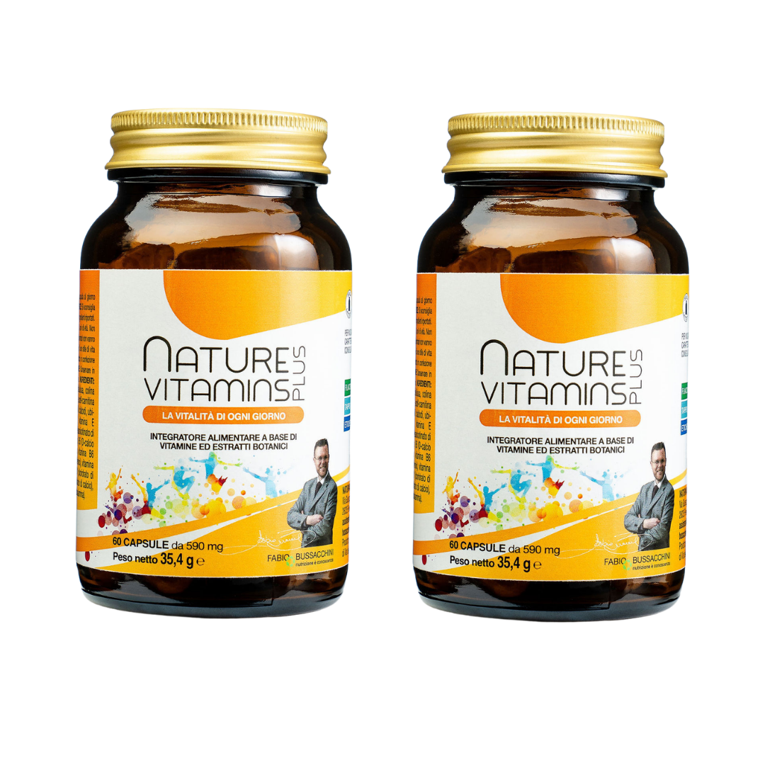 KIT Nature Vitamins Plus - Vitamine per Difese e Vitalità
