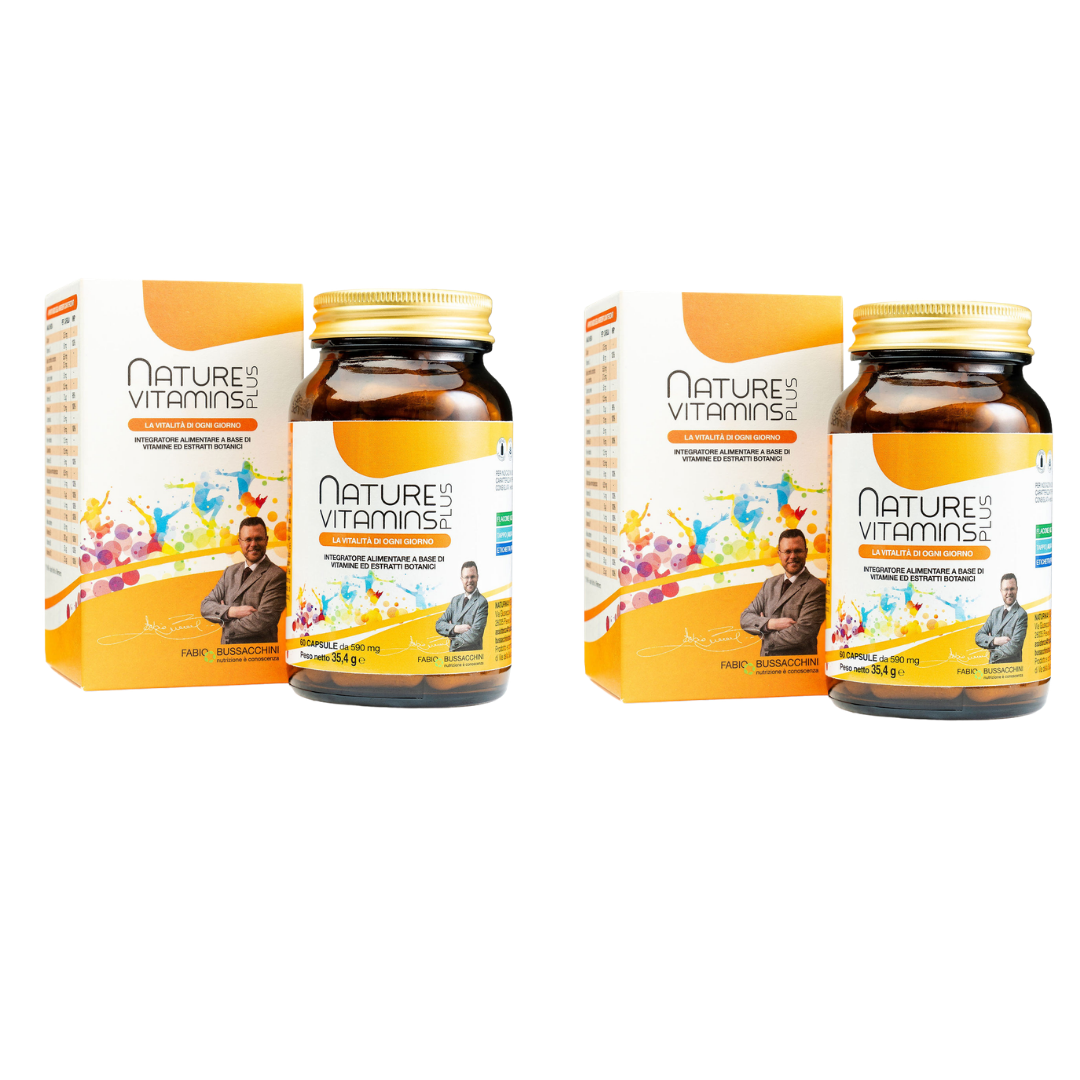 KIT Nature Vitamins Plus - Vitamine per Difese e Vitalità