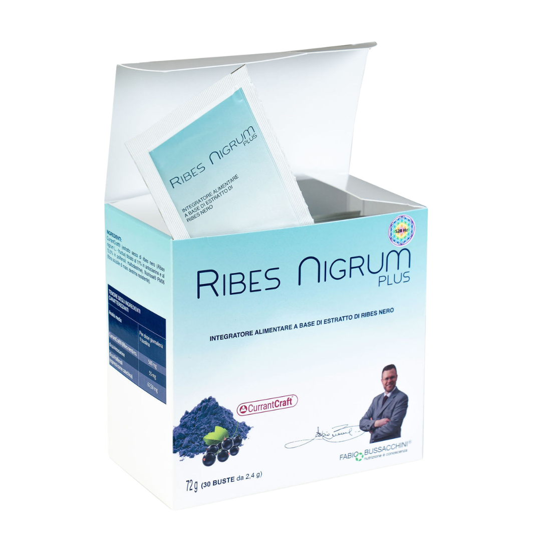 Ribes Nigrum Plus - Benessere Vascolare e Microcircolo Attivo