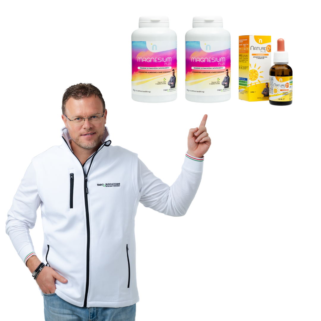 Kit 2 Magnesio al -20% + Vitamina d3 IN REGALO