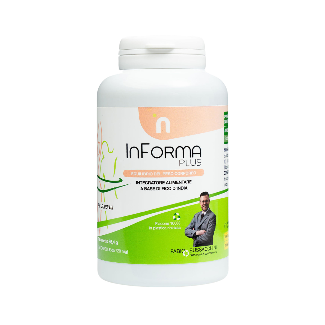 InForma Plus - Effetto Saziante, Controllo del Peso, Azione Antiossidante