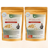 KIT - Betaglucan Premium Plus - Fibre Solubili da Avena per il Sostegno di Colesterolo e Glicemia