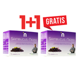 Kit 2 Sambucus Nigra Plus 1+1 - Benessere delle Vie Respiratorie  e Difese Immunitarie