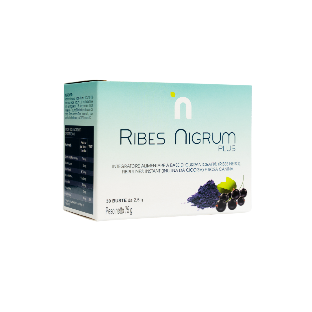 Ribes Nigrum Plus - Benessere Vascolare e Microcircolo Attivo