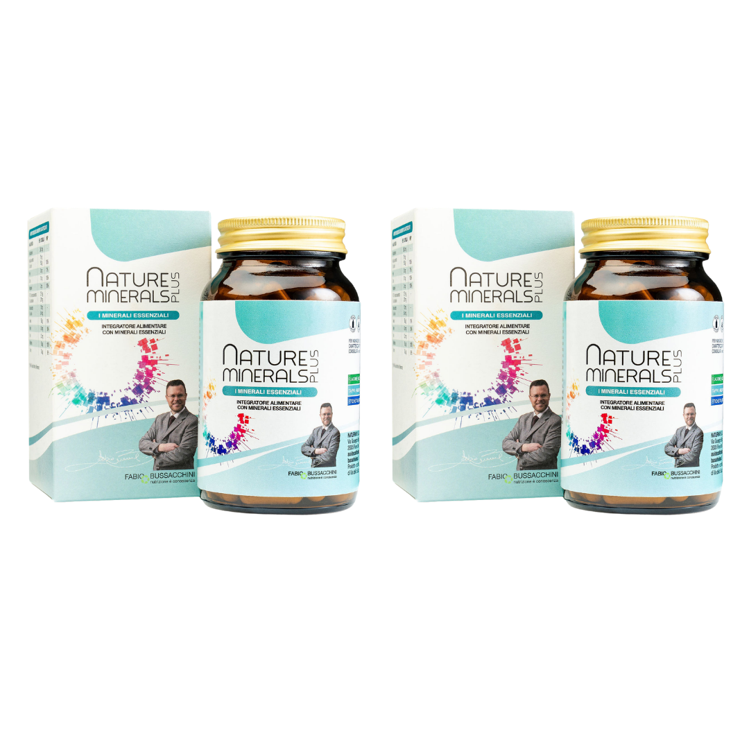 KIT Nature Minerals Plus - Minerali e Oligoelementi Essenziali