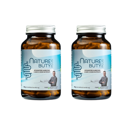 KIT 4 MESI Nature Buty Plus - Benessere Intestinale e Microbiota in Equilibrio