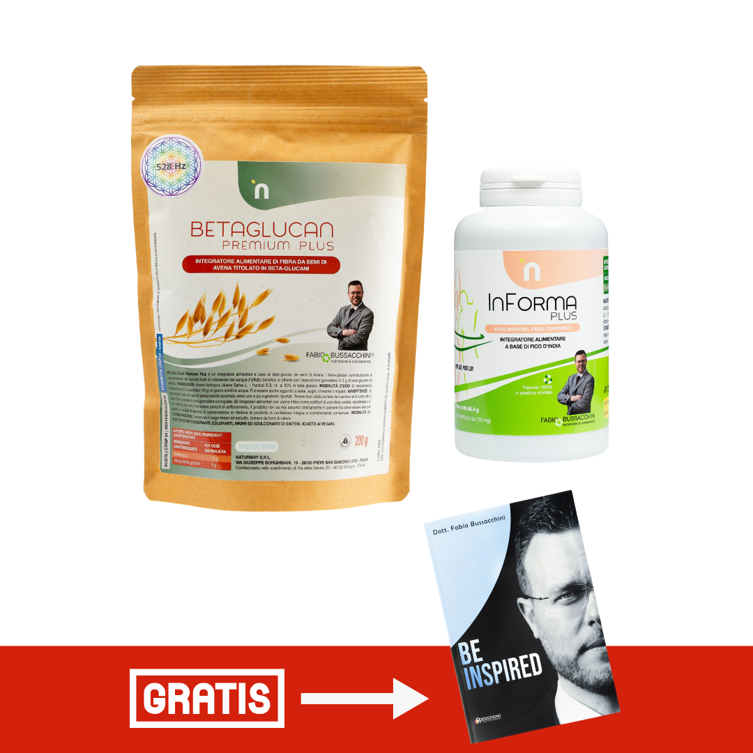 Kit Colesterolo & Glicemia - Supporto Naturale