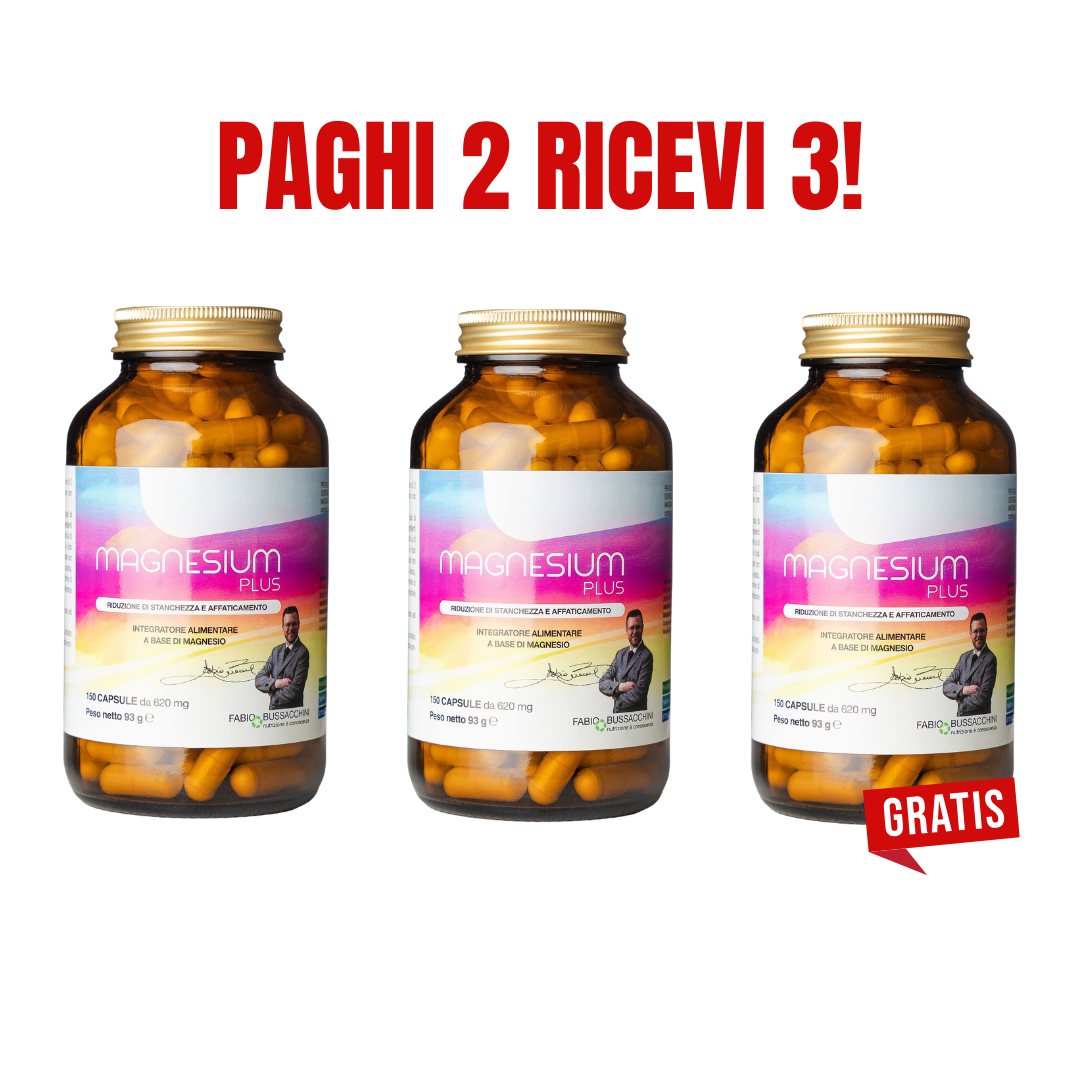 Kit Magnesium Plus 2+1 OMAGGIO
