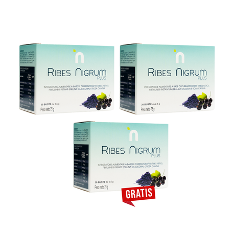 Kit Ribes Nigrum Plus 2+1 OMAGGIO
