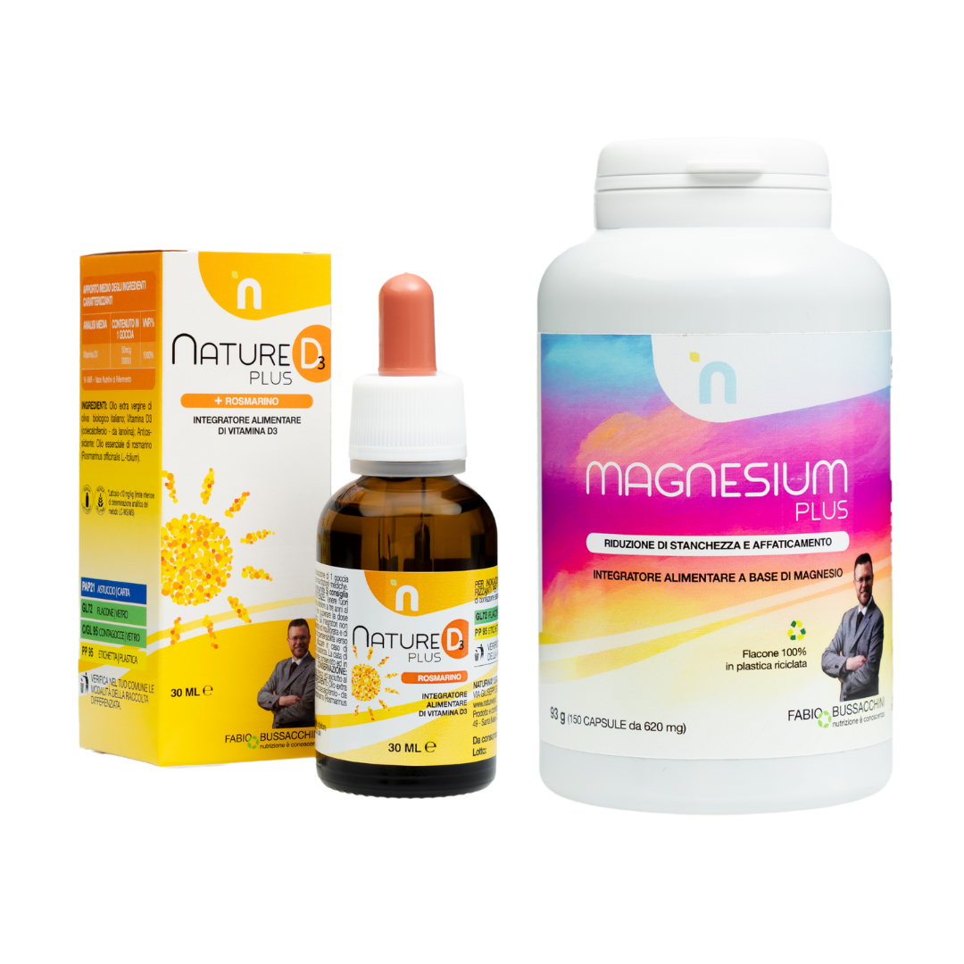 Kit Magnesio e Vitamina D: Più Forza, Meno Stress, Sonno Migliore