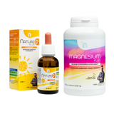 Kit Magnesio e Vitamina D: Più Forza, Meno Stress, Sonno Migliore