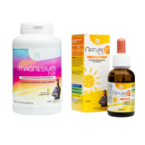 Kit Magnesio e Vitamina D3: Più Forza, Meno Stress, Sonno Migliore