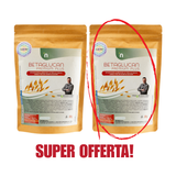 KIT - Betaglucan Premium Plus - Fibre Solubili da Avena per Intestino, Colesterolo e Glicemia