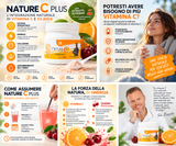 Nature C Plus - Vitamina C stabile 24h con CherryCraft®