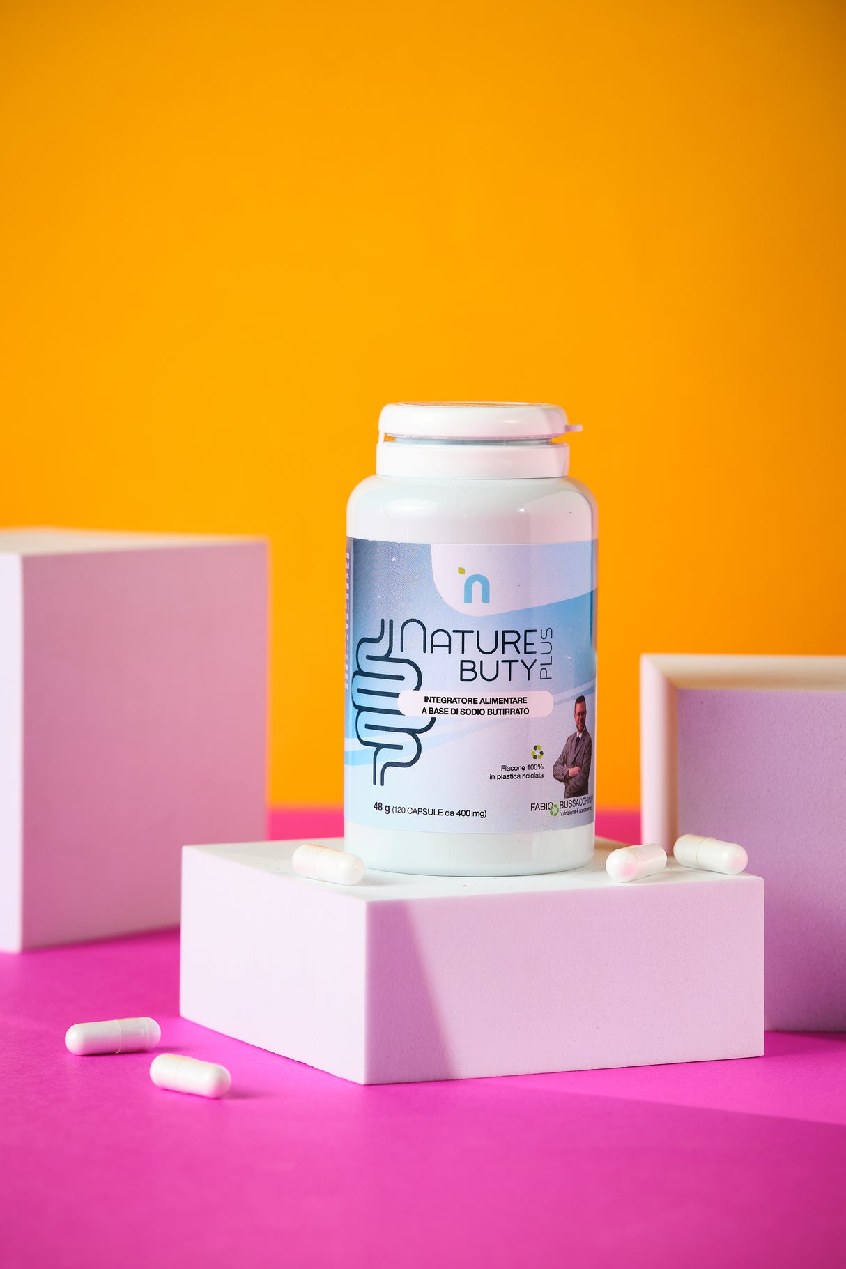 KIT 4 MESI Nature Buty Plus - Benessere Intestinale e Microbiota in Equilibrio