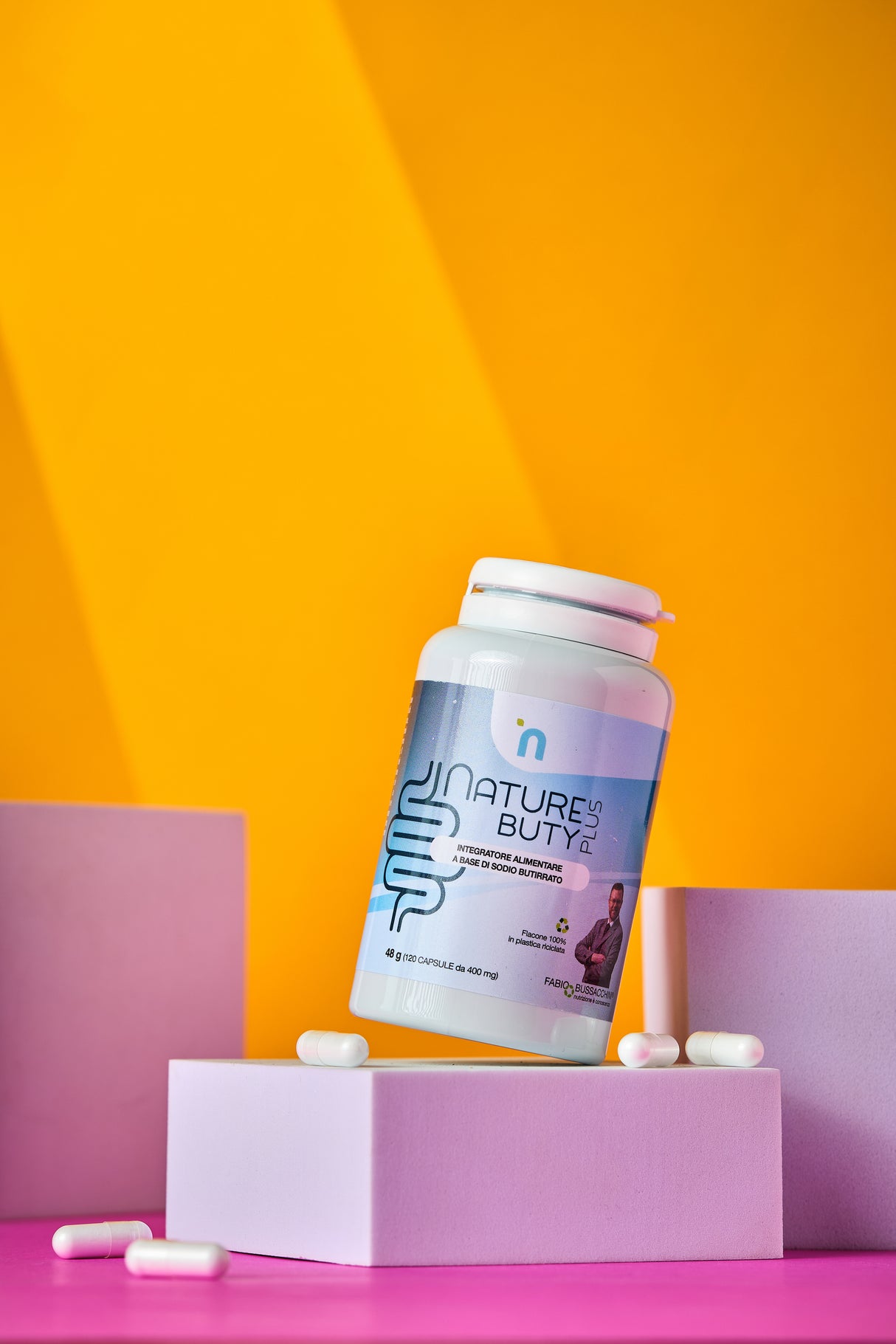 KIT 4 MESI Nature Buty Plus - Benessere Intestinale e Microbiota in Equilibrio