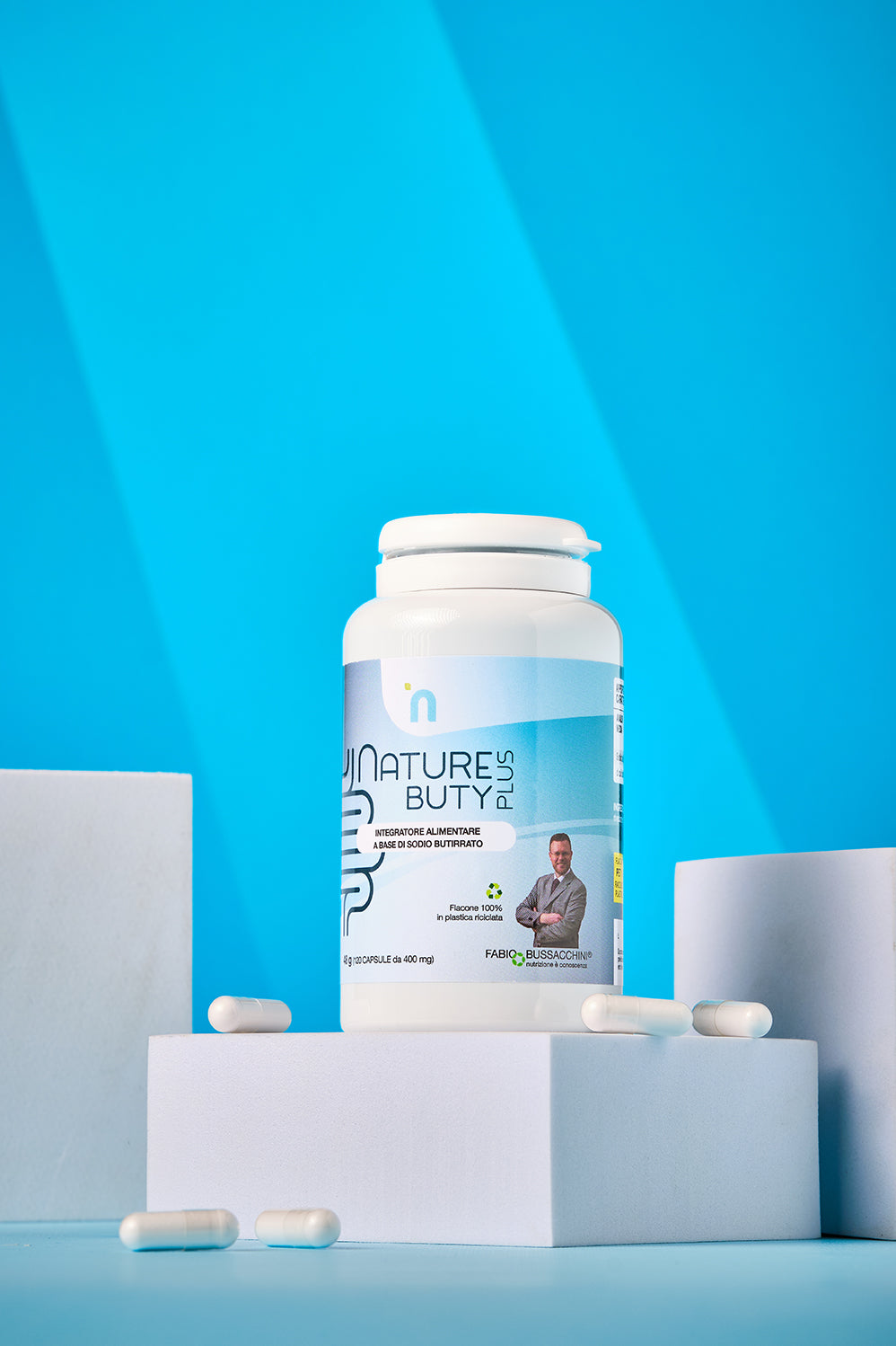 KIT 4 MESI Nature Buty Plus - Benessere Intestinale e Microbiota in Equilibrio