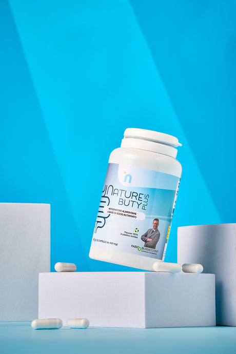 KIT 4 MESI Nature Buty Plus - Benessere Intestinale e Microbiota in Equilibrio
