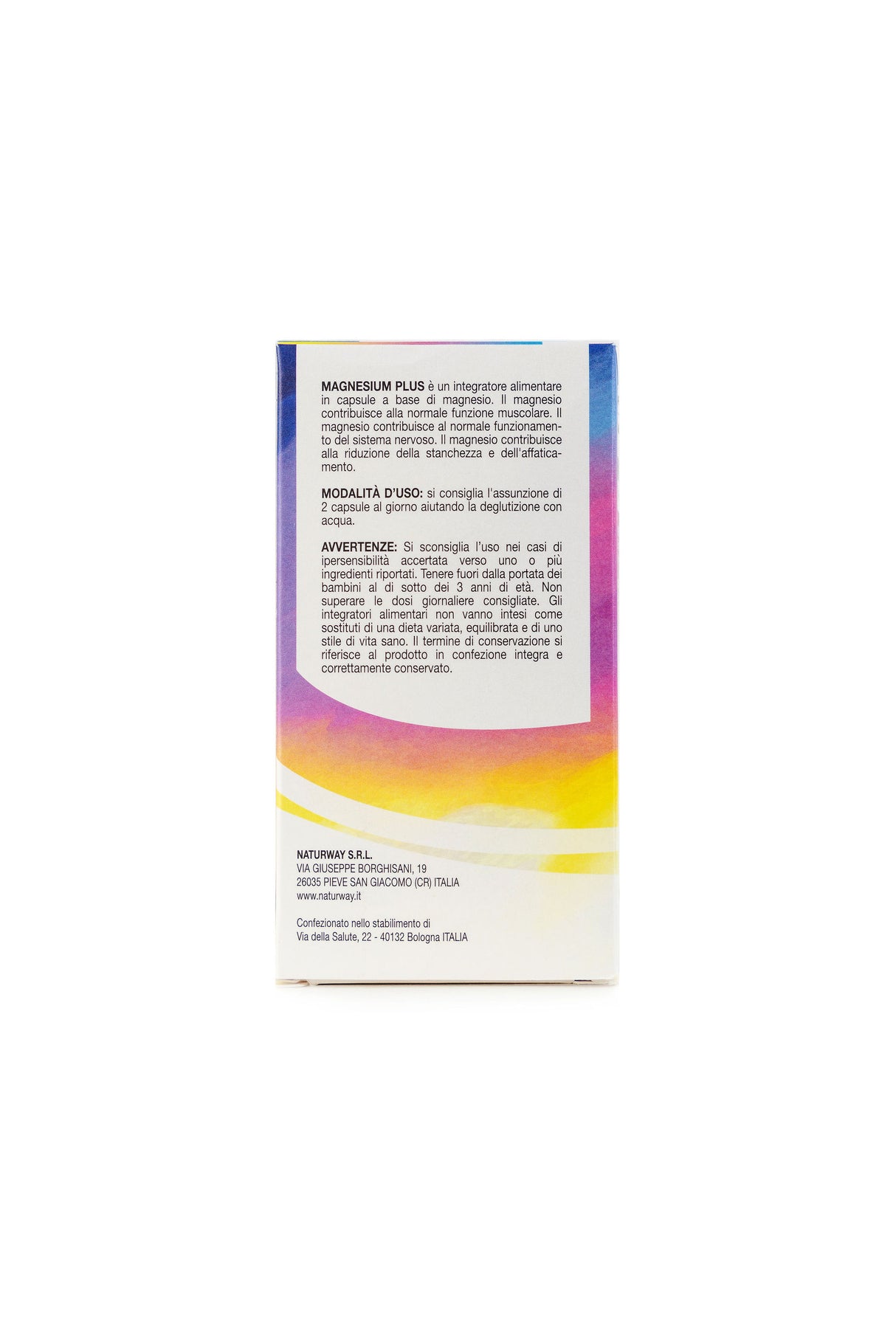 Kit Magnesium Plus 3+2 OMAGGIO