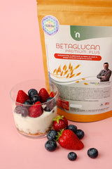 KIT - Betaglucan Premium Plus - Fibre Solubili da Avena per il Sostegno di Colesterolo e Glicemia