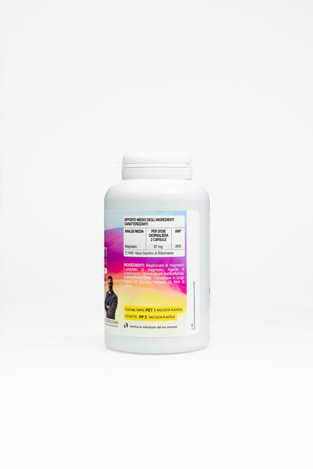 Magnesium Plus - Magnesio Per Stanchezza e Supporto Muscolare